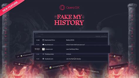 how to check your history on opera gx