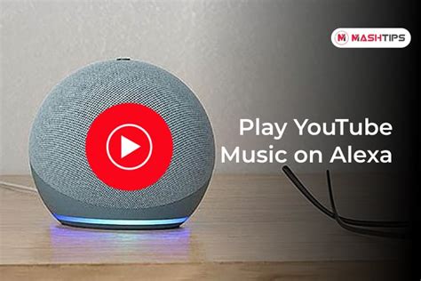 how to play youtube music on alexa