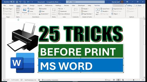 How to Print Microsoft Word: A Detailed Guide with Insights